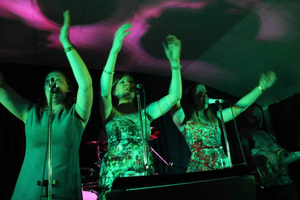 The Loose Cannons Band play everywhere!